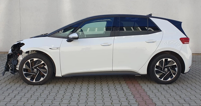 Volkswagen ID.3 cena 69900 przebieg: 27000, rok produkcji 2020 z Tychy małe 326